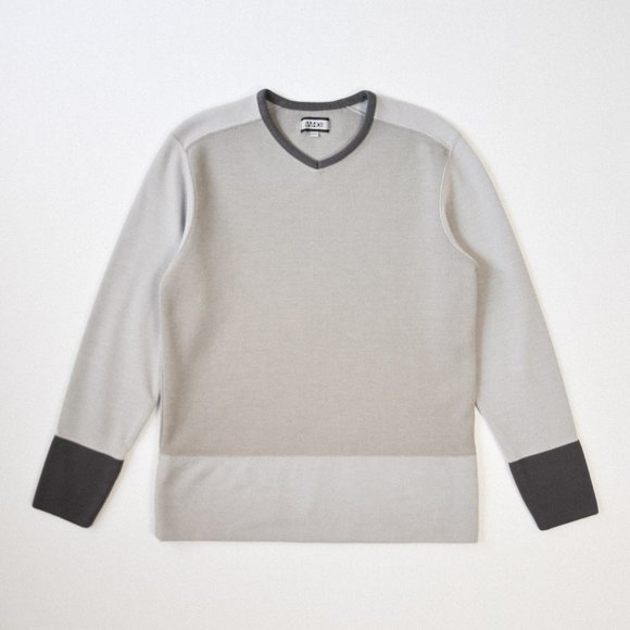 Vintage Ribbed Cotton Long Sleeve - Picture 1 of 8